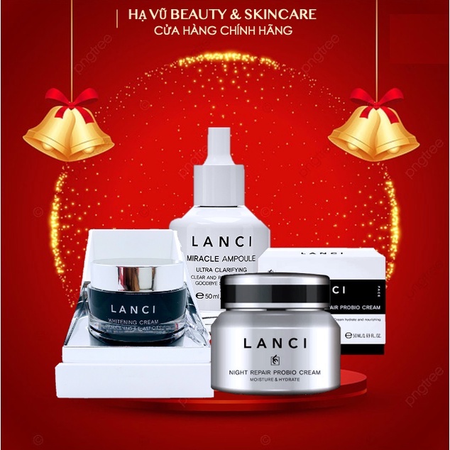 Siêu Serum LANCI Phục Hồi, Trắng Da Và Chống Lão Hóa Miracle Ampoule 50ml