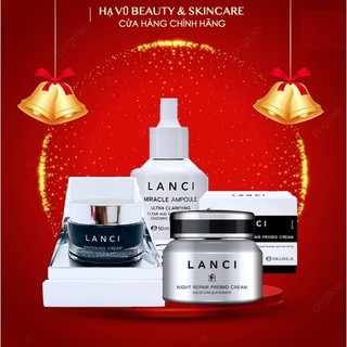 [Hạ Vũ Authentic] Siêu Serum LANCI Phục Hồi, Trắng Da Và Chống Lão Hóa Miracle Ampoule 50ml