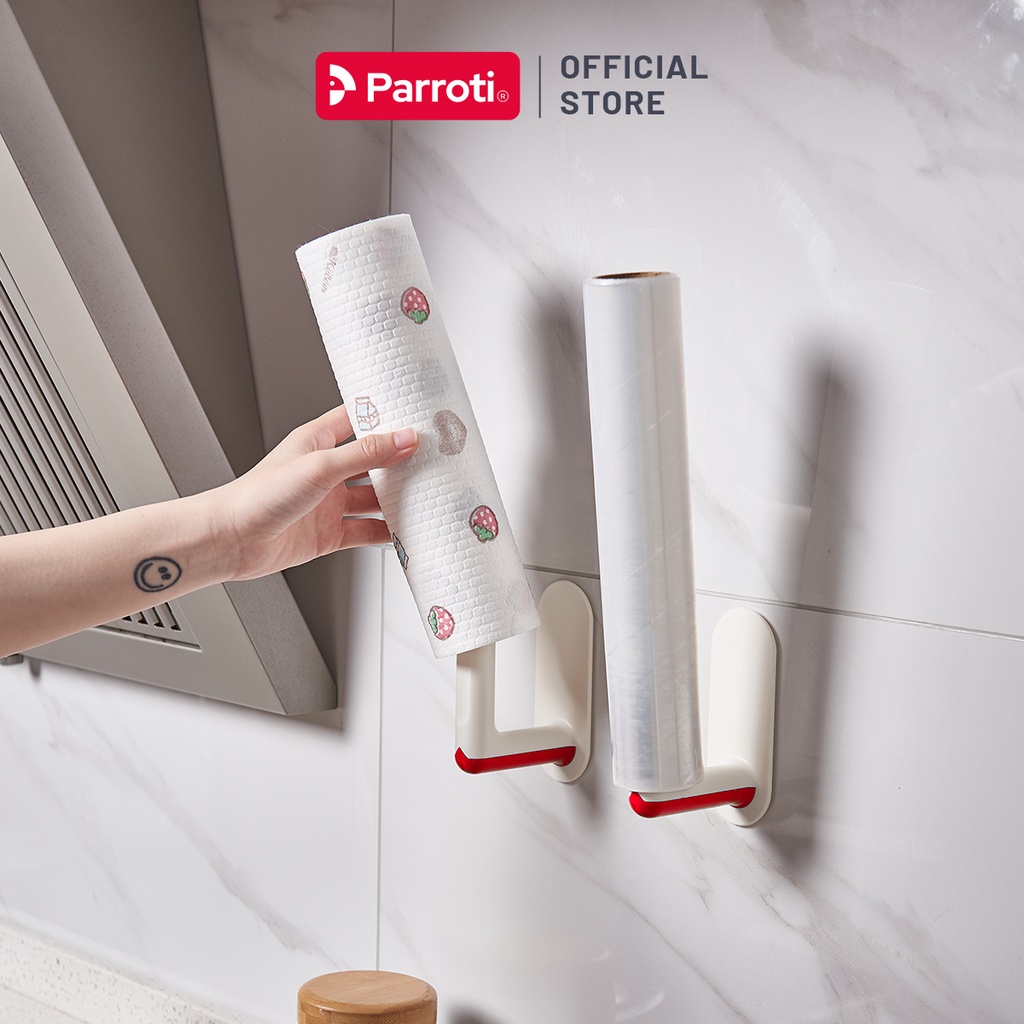 Cuộn khăn giấy lau bếp, lau kính, lau chén bát, lau tay Parroti Bingo NG01