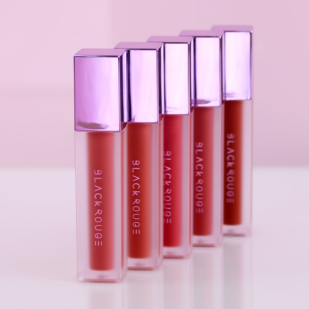 Son Kem Lì Black Rouge Mịn Môi Air Fit Velvet Tint Mood Filter 36.6g