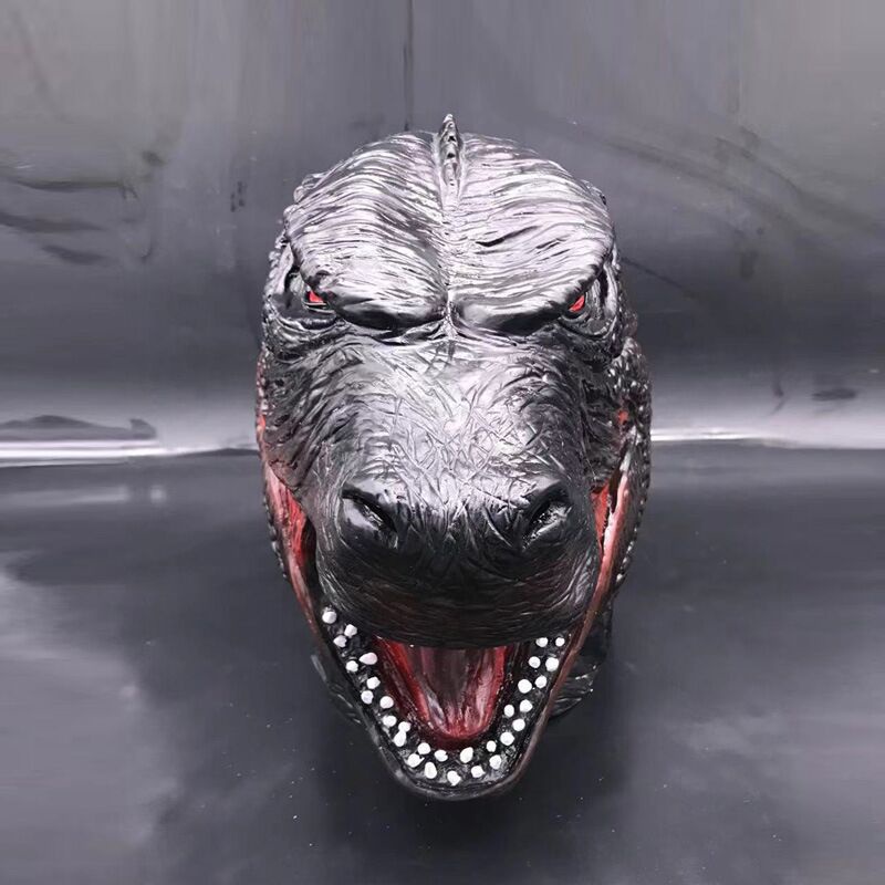 Mặt Nạ Khủng Long Godzilla Hóa Trang Halloween 2023