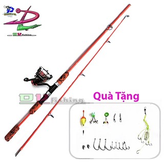 Bộ cần câu tôm, câu cá nhiều màu.!