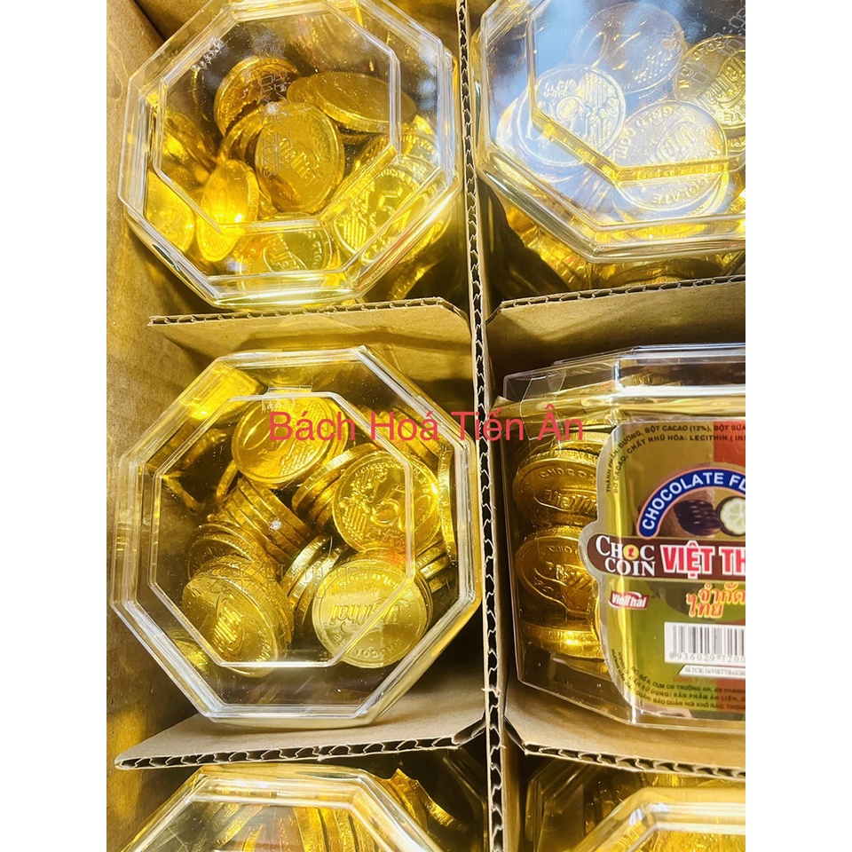 Kẹo Socola Đồng Tiền Hũ Việt Thái 200g
