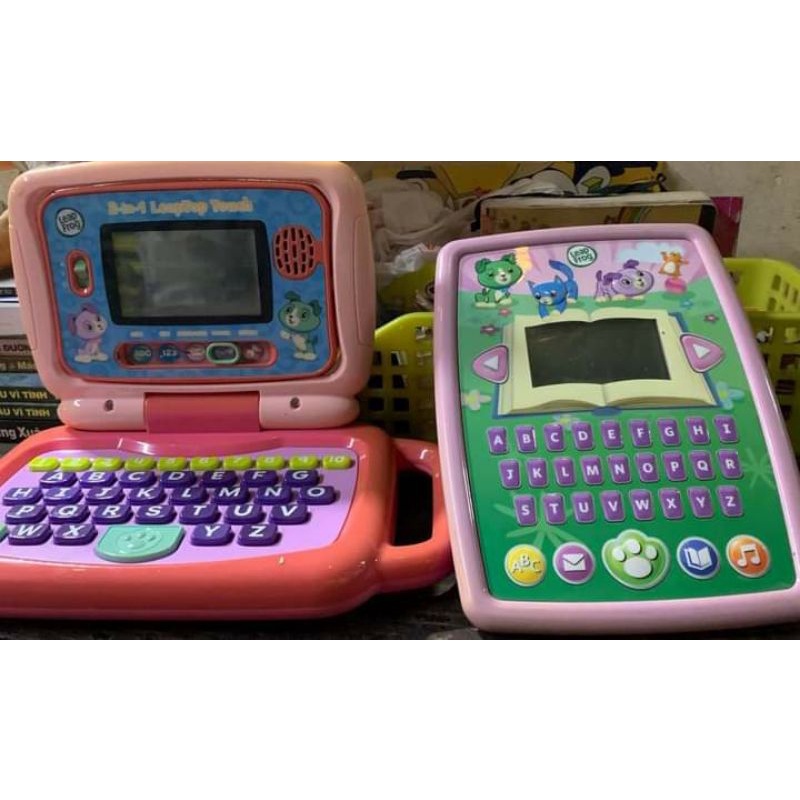 Thanh lý laptop và ipad leap Frog đồ chơi của bé
