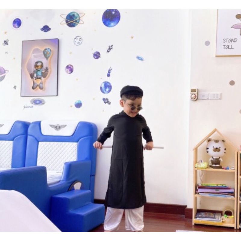 Áo dài ông đồ bé trai từ 10-30kg