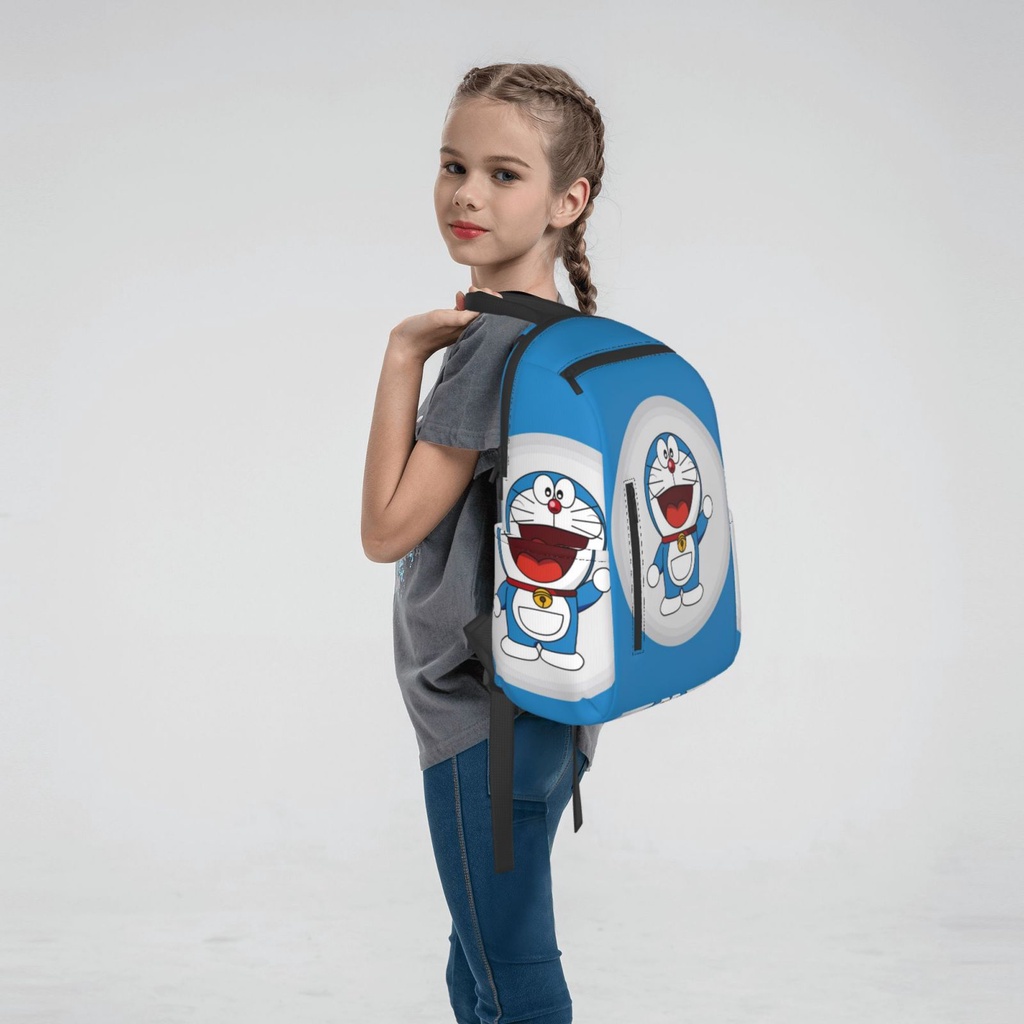 Balo Đi Học Siêu Nhẹ Hình Doraemon Cỡ Lớn Thời Trang Cho Bé