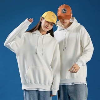 ÁO HOODIE TRƠN UNISEX BASIC ĐỦ MÀU