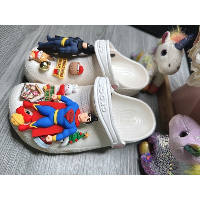 Ông Già Noel -Merry chrismast siêu nhân,batman Dép c,róc