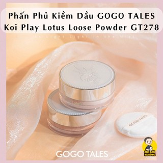 Phấn phủ kiềm dầu gogo tales koi play lotus loose powder gt278