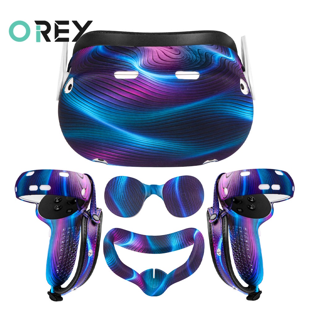 Vỏ Bọc Silicone Bảo Vệ Cho Kính Thực Tế Ảo Oculus Quest 2 VR
