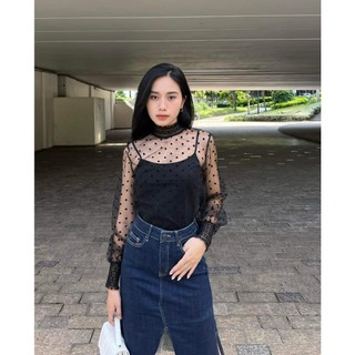 Áo voan f21 xuất dư