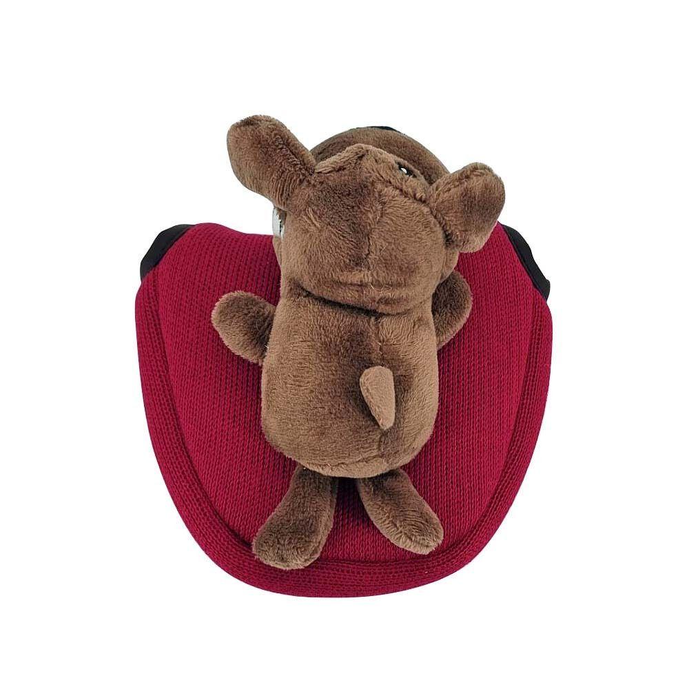 Vỏ Bọc Bảo Vệ Đầu Gậy Đánh Golf Bằng Vải Dệt Kim Mềm Mại Tiện Dụng