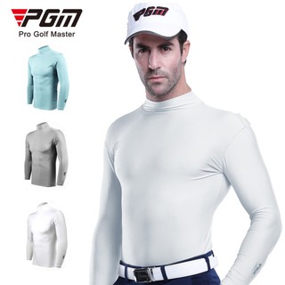Áo Thun Đánh golf Nam Dài Tay PGM YF202
