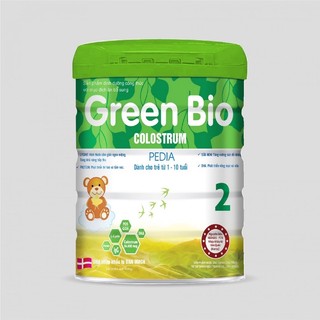 Sữa bột Green Bio Pedia dành cho bé từ 1-10tuổi