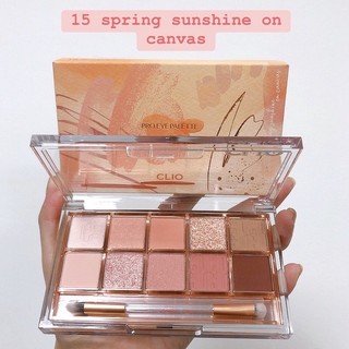 CLIO - Bảng phấn mắt Clio Pro Eye Palette