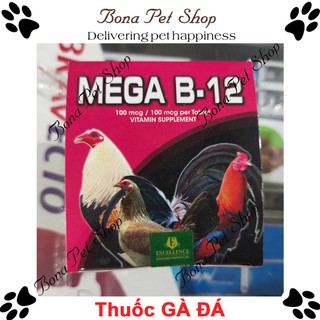 Mega B12 vitamin nuôi cho gà đá