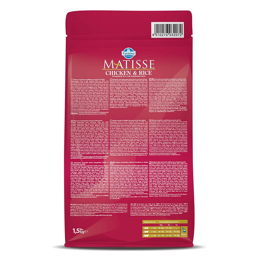 Hạt Matisse  Cho Mèo Lớn/ Mèo Con  - ĐỦ VỊ