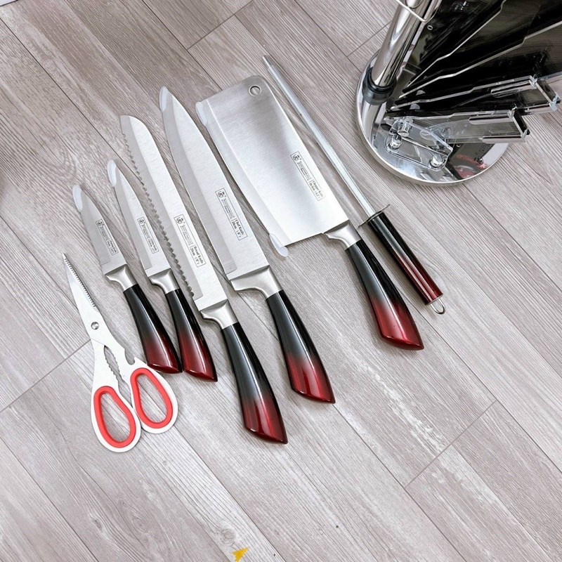 Set dao 8 món nội địa Nhật Knife