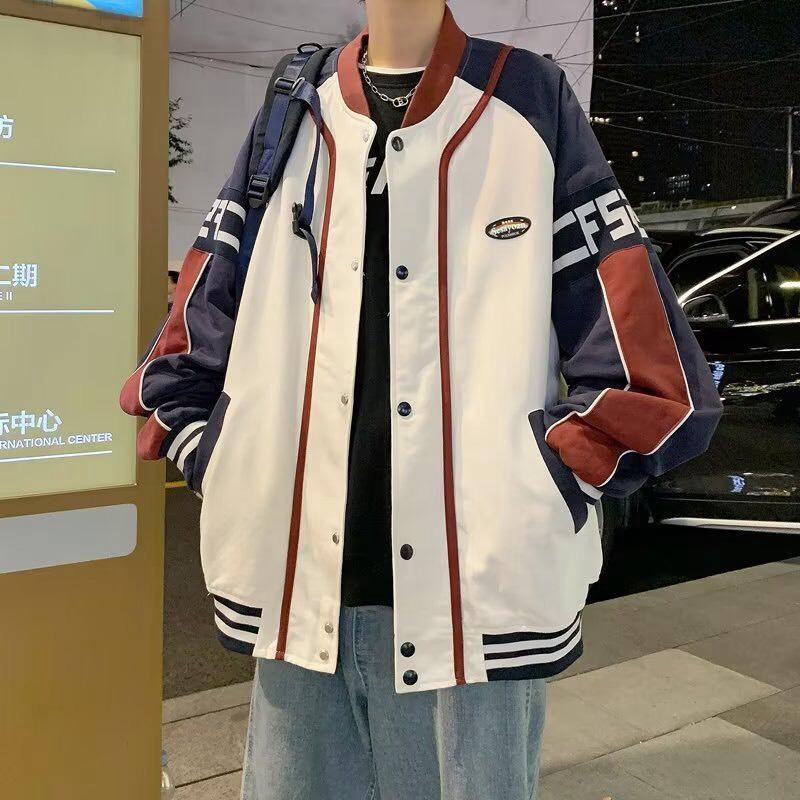 AK831 Áo Khoác Bóng Chày Nam, Nữ Jacket 2022