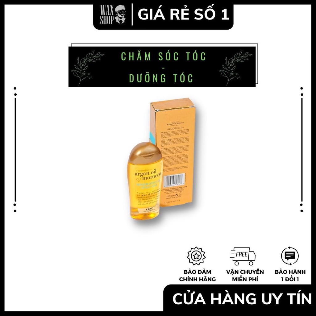 Dầu Dưỡng Tóc Biotin &amp; Collagen Oil Treatment