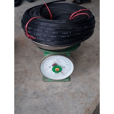 Dây cáp làm giàn leo 1kg = 70m cáp