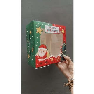 hộp đựng quà giáng sinh