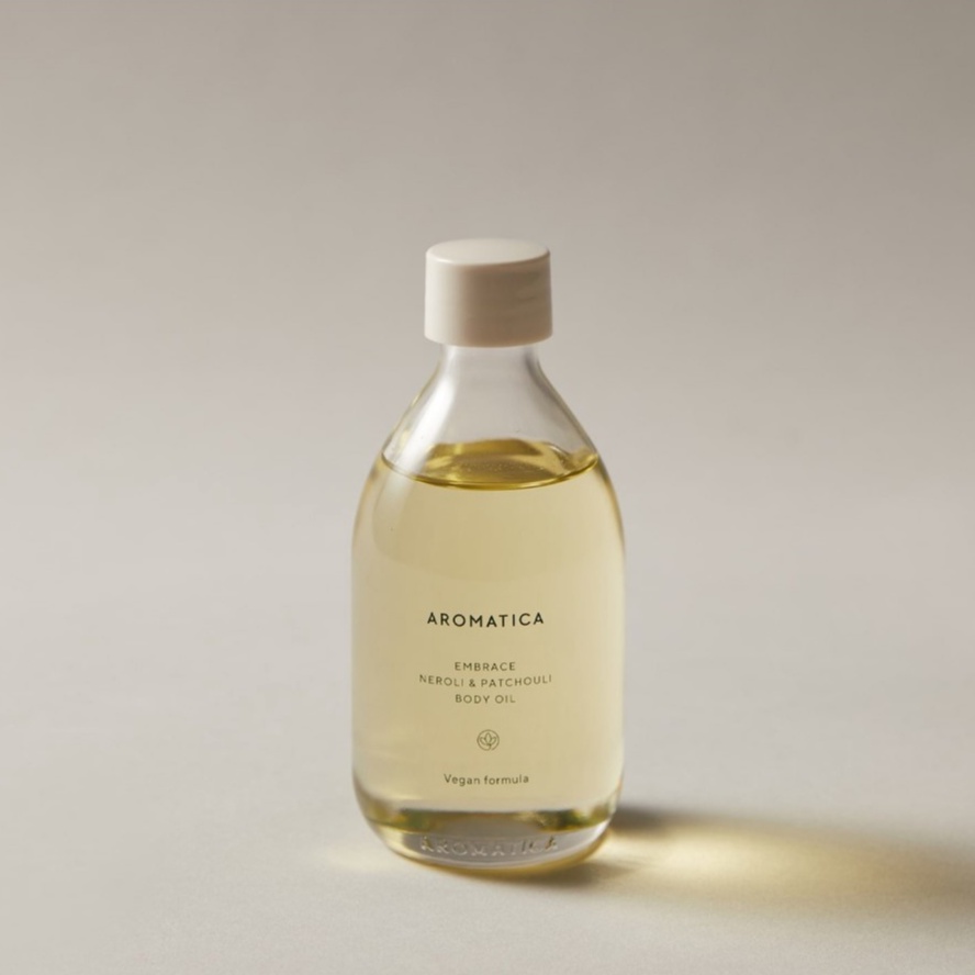 Tinh dầu dưỡng da toàn thân Aromatica Embrace Neroli & Patchouli Body Oil