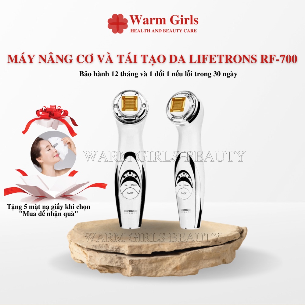 Máy nâng cơ và tái tạo da chuyên sâu Lifetrons RF 700