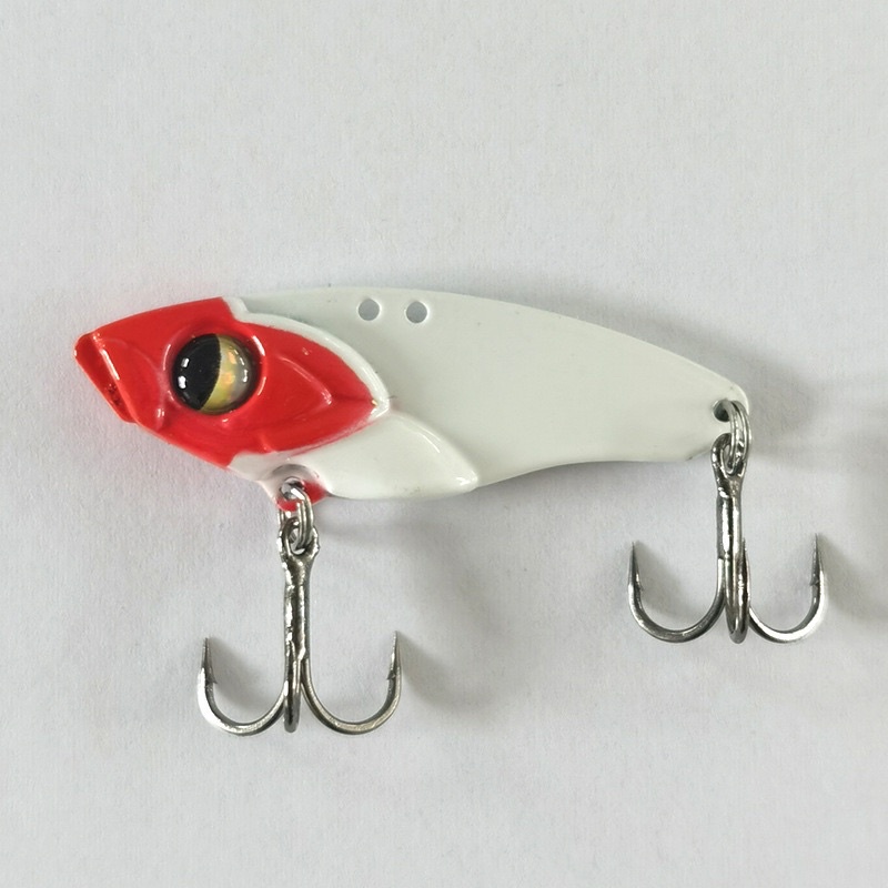 Cá Sắt VIB- Mồi giả câu cá bằng kim loại 10g / 14g