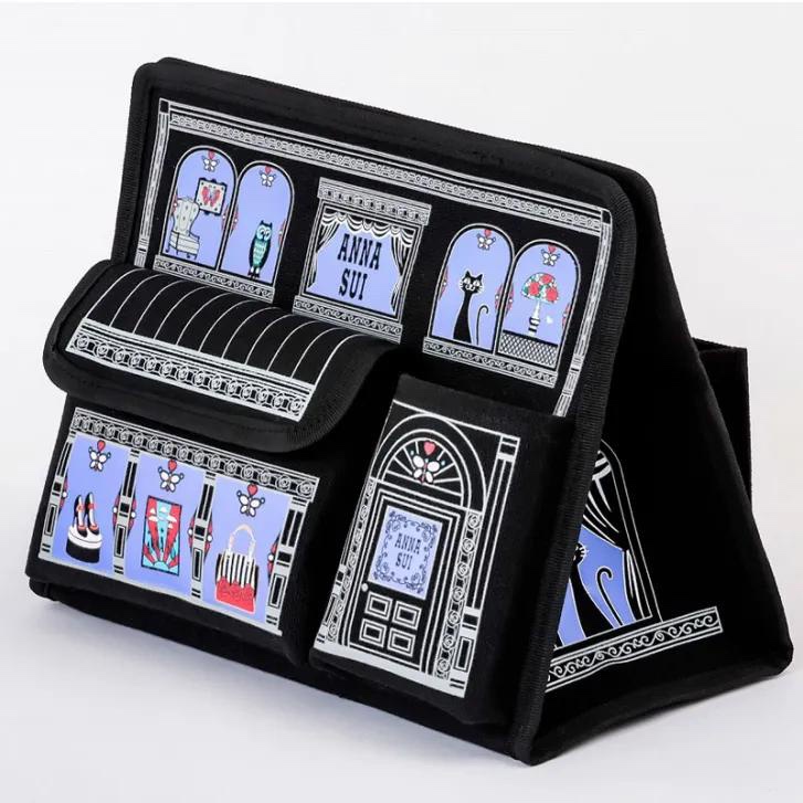 Túi Giấy Đựng Đồ Đa Năng Để Bàn In Hoạt Hình Kiểu Nhật Bản