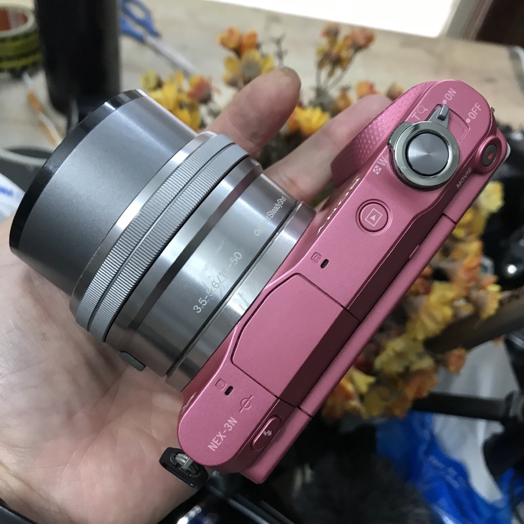 Máy ảnh Sony Nex 3N quay chụp tốt
