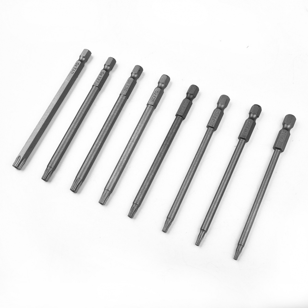 1 Chiếc Mũi Khoan Torx Hex - T40, T30, T27, T25, T20, T15, T10, T8, Từ Tính