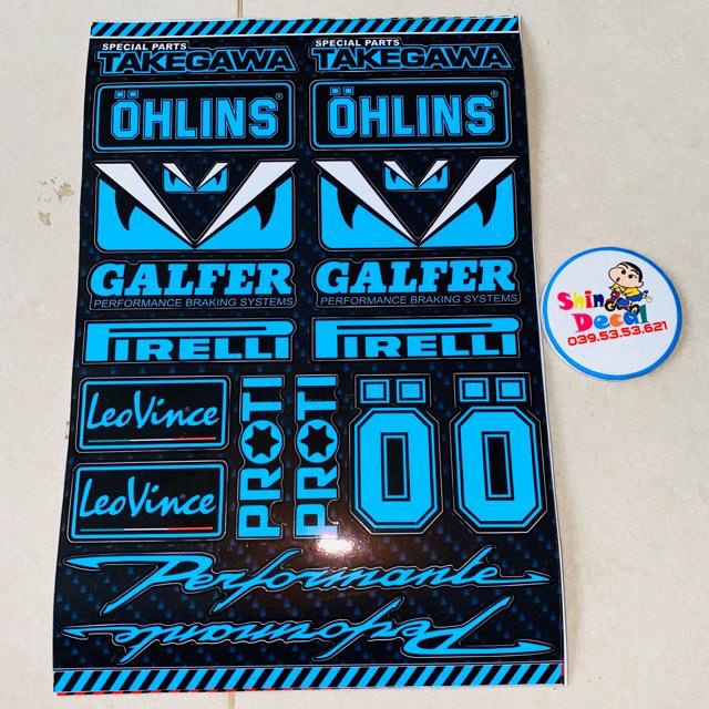 Logo Tem dán trang trí xe máy,điện thoại,laptop y hình