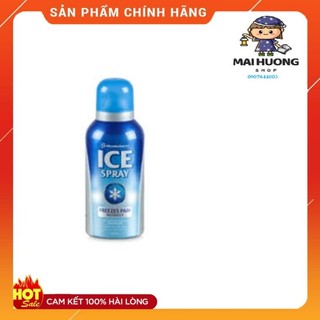 Bình xịt giảm đau Mentholatum Ice Spray