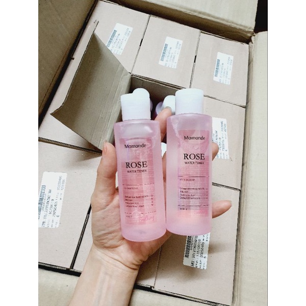 Nước hoa hồng Mamonde 150ml Hàn Quốc