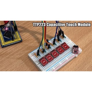 015 Module Nút Cảm Biến Chạm TTP223 - Touch sensor