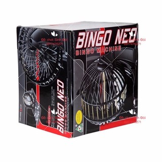 Lô tô quay lồng sắt - Bingo 75 số