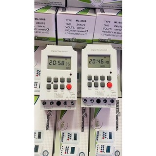 Công tắc hẹn giờ MOLI ML-316S (KG316S)