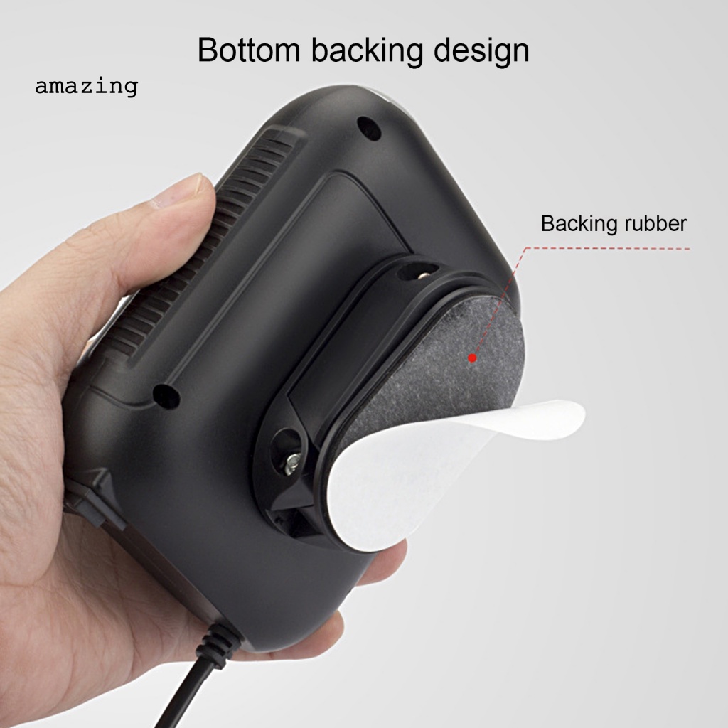 [AM] Máy Sấy Khô Kính Chắn Gió Ô Tô Tự Động Có Thể Điều Chỉnh Góc Độ