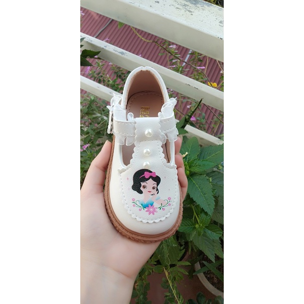 Giày Búp Bê Công Chúa Elsa, Giày Eosa sz 23-35 Quai Bèo Nhún Phong Cách Hàn Quốc Cho Bé Gái 1 Tuổi Đến 10 Tuổi