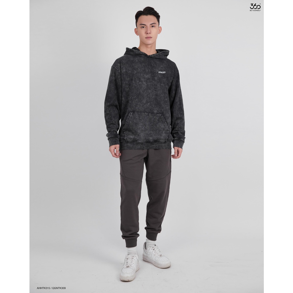 Áo hoodie nam họa tiết loang thương hiệu 360 Boutique form rộng kiểu dáng trẻ trung - AHHTK315