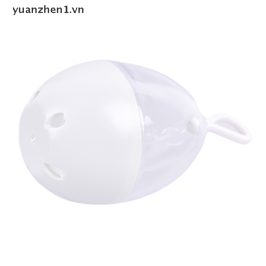 Hộp Đựng Mút Trang Điểm Hình Trứng Thoáng Khí Chống Ẩm Mốc