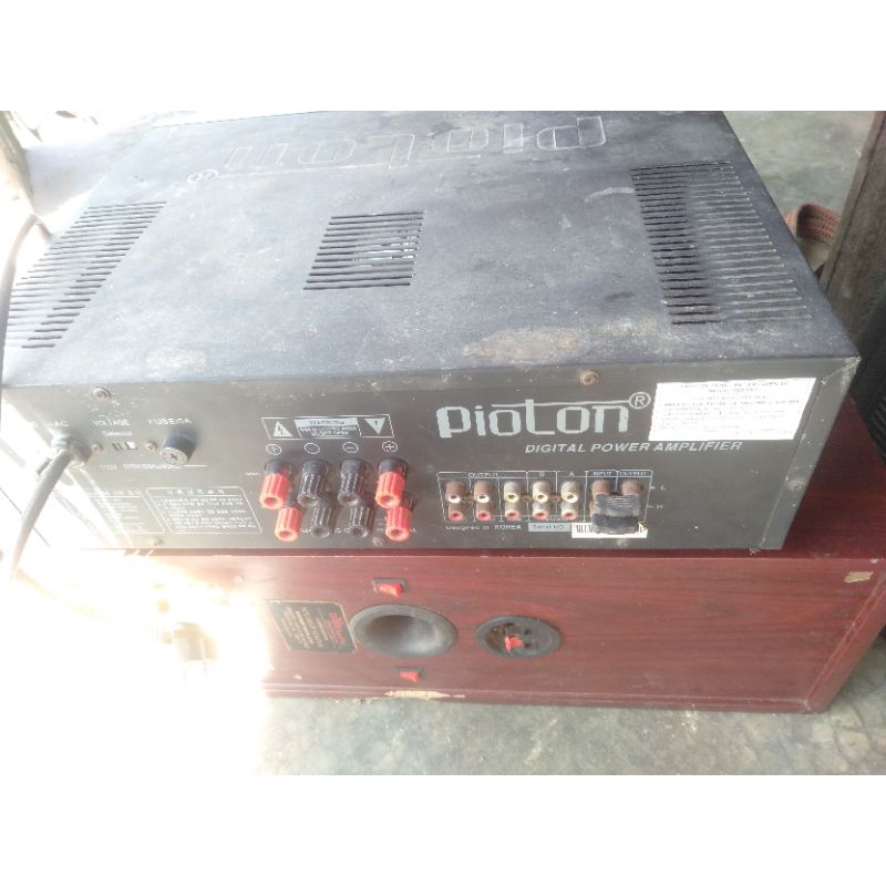 Âm ly Nội địa 12 sò D718 vs b688 hàng đang dùng tốt