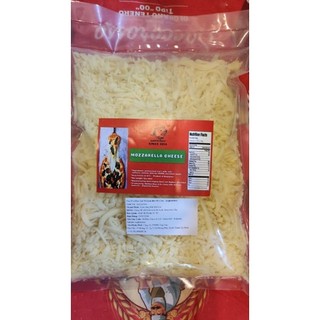 Phô mai bào sợi mozzarella Mr.Cao Argentina 1kg