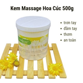 Kem massage hoa cúc 500ml