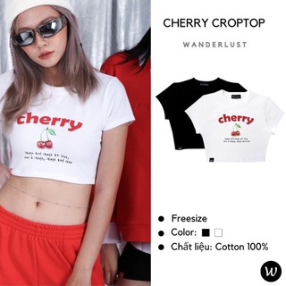 Áo Cherry Top