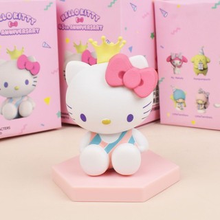 Mô hình blindbox Sanrio Hello Kitty 45th ANNIVERSARY (1 hộp ngẫu nhiên)