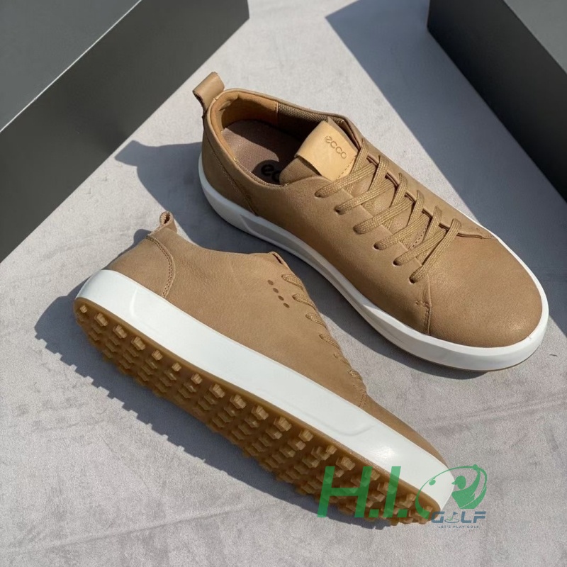 Giầy Golf nam Ecco da lộn – Giầy golf nam nhập khẩu