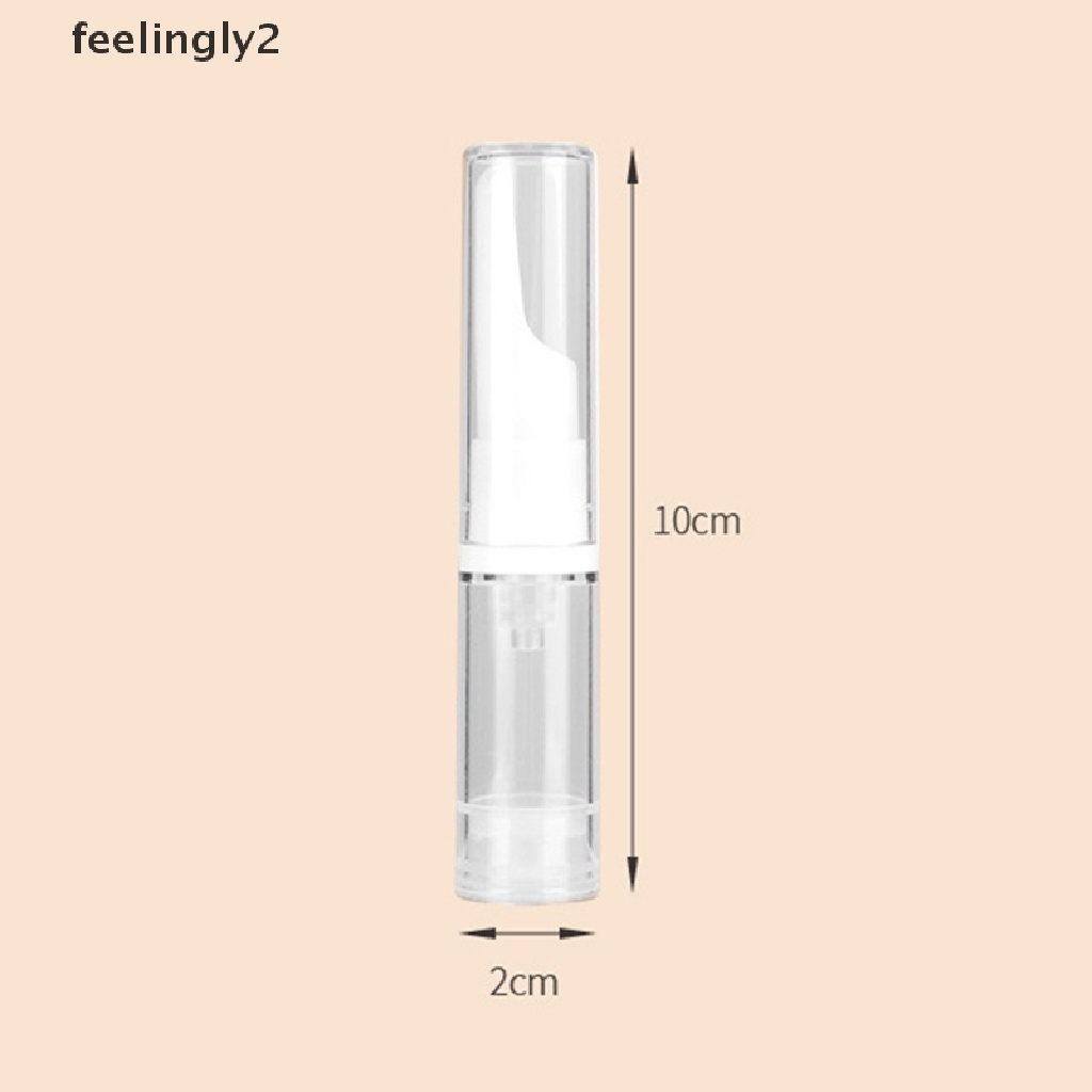 Chai Rỗng 5ML Dùng Đựng Mỹ Phẩm Hút Chân Không Tiện Dụng Khi Đi Du Lịch