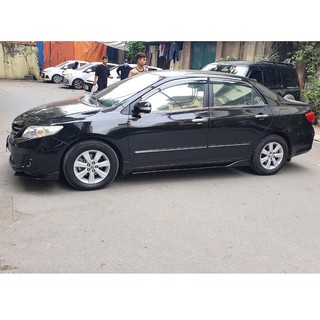 Lip Hông Thể Thao Cho Xe Toyota Altis Các Đời 2007-2013,2014-2021 Nhựa ABS Cao Cấp Chống Va Đập Tốt